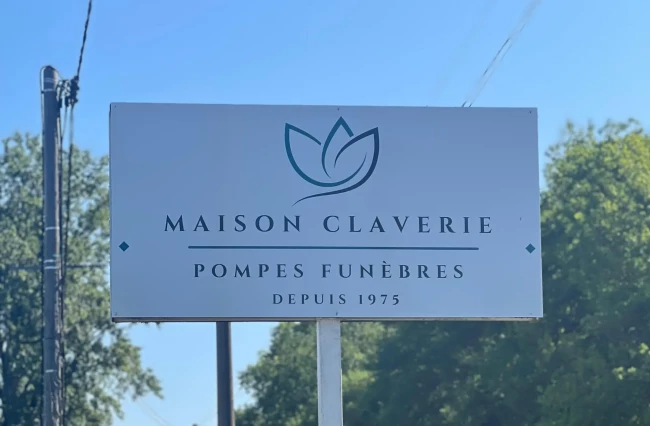 Pompes funebres claverie