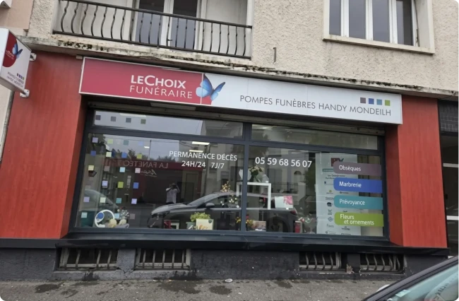 Handy mondeilh pau