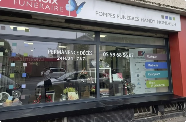 Handy mondeilh pau