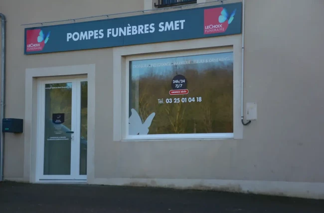 Pompes funebres smet andelot-blancheville