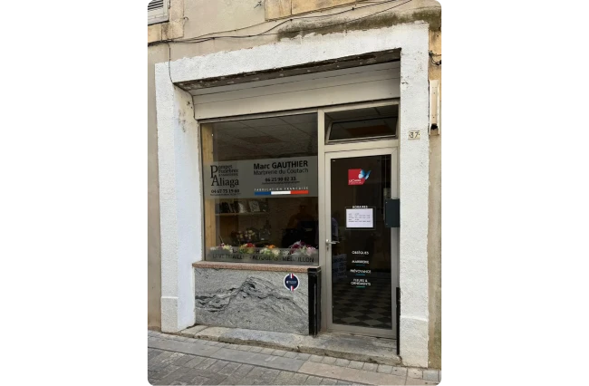 Aliaga gauthier quissac