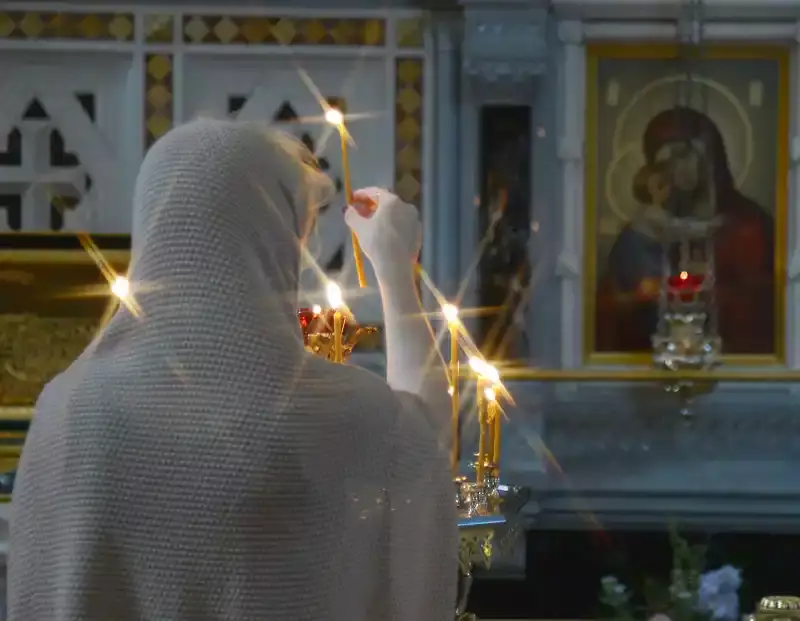 cérémonie orthodoxe
