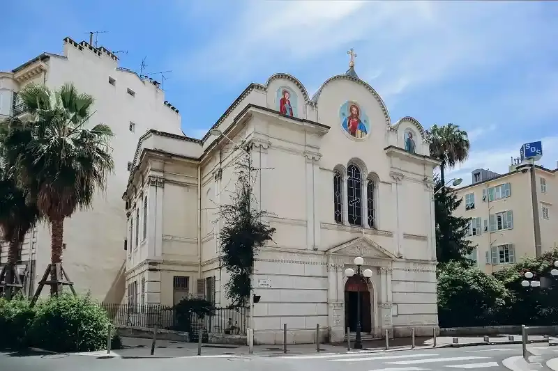 édifice orthodoxe Nice