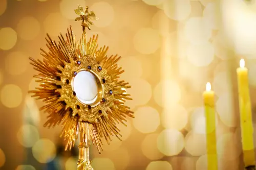 Le déroulement d'un enterrement catholique